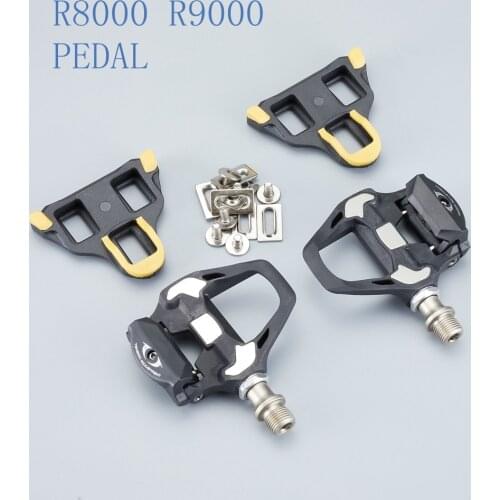 Road Bike Fastening Pedal SPD-SL R550 R8000 Compatibility for compatible with all Shimano SPD-SL highway bicycle pedal systems