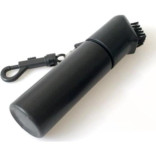 Practical Golf Self-Contained Water Brush Cleaner for Club Groove Cleaning