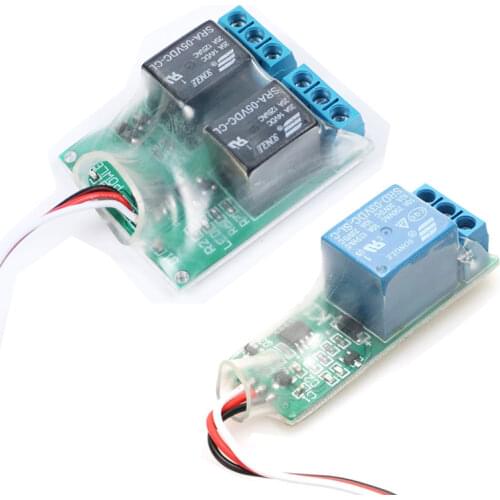 1pcs RC Drone Remote Control 2-in-1 Relay Switch PWM On-off K2 Universal Light Controller Electronic Module for DIY Model Parts