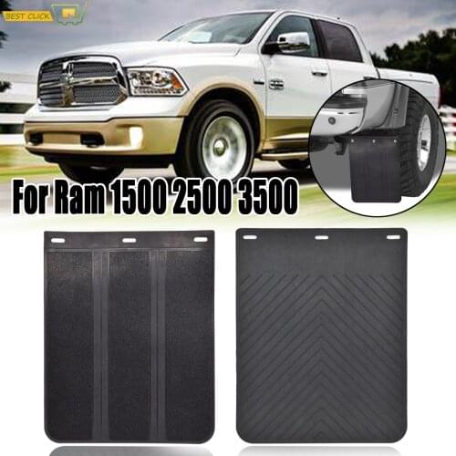 Rubber Heavy Duty Rally Mudflaps Mud Flaps Splash Guards Mudguard For Dodge Ram pickup 1500 2500 3500 4500 5500 diesel 4x4