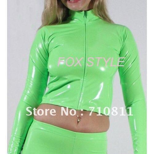 Nature ruvver latex shirt