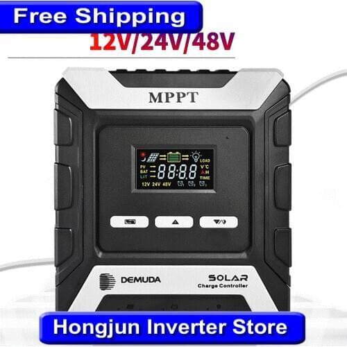 Solar Controller MPPT 10a-60a solar Panel System Charging LED Streetlight Controller New Style