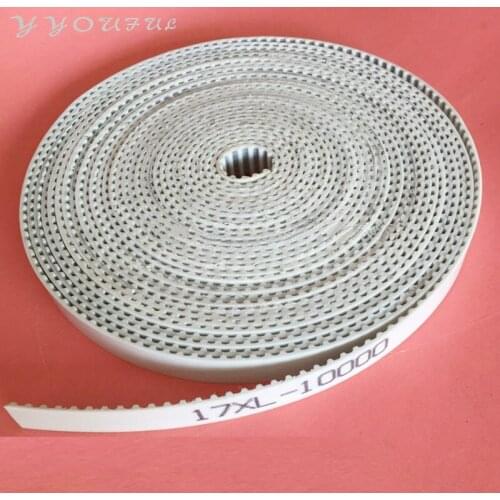 Inkjet printer carriage belt 17XL-9000 Infinity Wit-color Smart Liyu Yaselan Myjet Infinity Flora FFC flat long belt 17XL 16.9XL