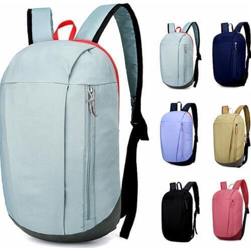 New Light Travel Backpack Mens and Womens Casual 3D Outdoor Sports Shoulder Bag Breathable Hiking Leisure Backpack