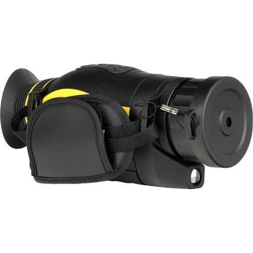 Telescopio de visión nocturna para caza, dispositivo telescópico recargable de vídeo HD con luz baja infrarroja