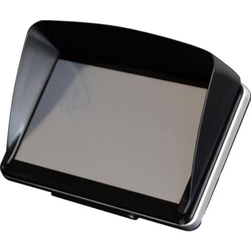 Universal Screen Visor Hood Sun Shade Lens Protector Shield for 5/7inch GPS Navigation S55