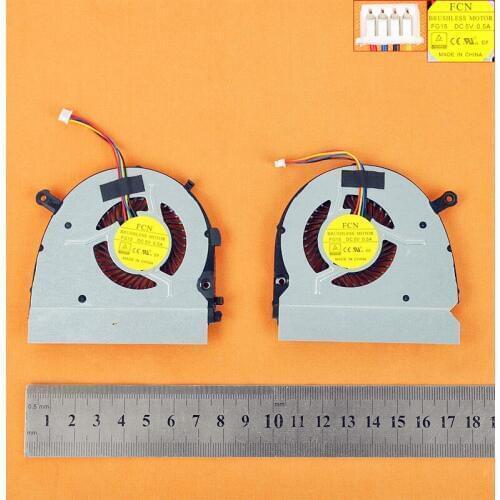 New Laptop Cooling Fan for DELL VOSTRO 5460 V5460 V5470 5470 14z-3526 Inspiron 14-5439(Left+Right,OEM) PN:DFS531005PL0T