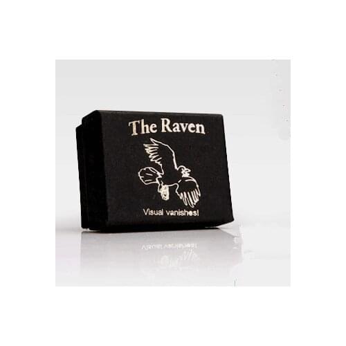The Raven Magic Tricks Great Visual Vanishing Coin Magic Close-Up Street Professional Magic Gimmick Products Toys Magician Toys