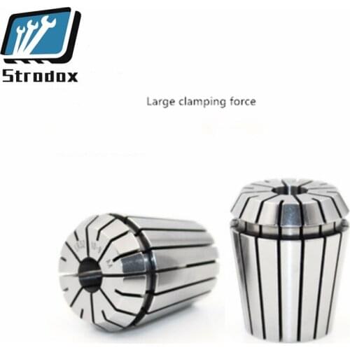 2 PCS High-precision collet ER32 elastic chuck 008 CNC Tool Holder ER milling machine engraving machine