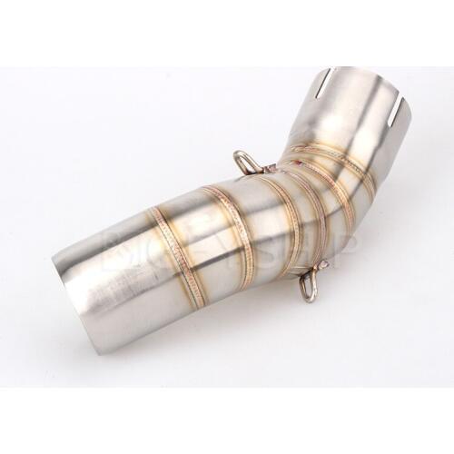 Z 900 For Kawasaki Z 900 2017 2018 2019 Z900 A2 2018 2019 Slip-on Motorcycle Exhaust Muffler Middle Link Pipe Escape Accessories