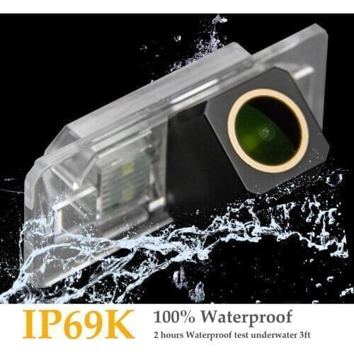 Golden Car Rear View Camera for BMW 3series E90 E91 E92 F3X 5se E39 E60 E61 7se F01 F02 X1 E84 X3 E83 MK1 X6 E71 E72 328i 335i