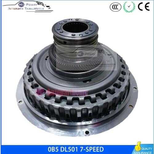 0B5 OB5 DCT DSG DL501 7-Speed 0B5 Transmission Dual Wet Clutch fit for Audi Q5 A4 A5 A6 A7 08-11