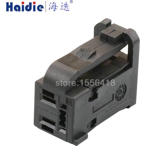 2sets 4pin auto wiring harness plug cable electric plug connector 2035077-1