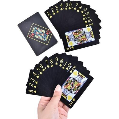 1 BOX Waterproof PVC Plastic Playing Cards Poker Pure Playing Cards Board Game