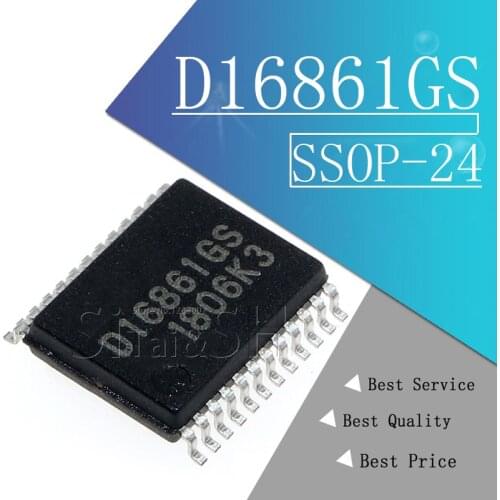 1PCS D16861GS SSOP24 D16861 16861GS New original fast delivery