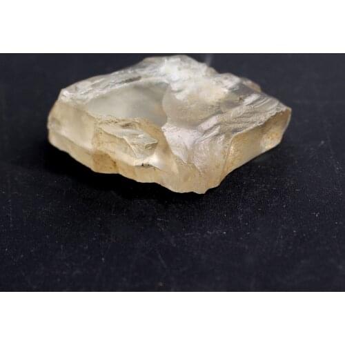 1pc Natural Madagascar Transparent Yellow Orthoclase Rough Stone Minerals Specimen Collection