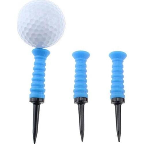 1Pc Golf Tees Naked Design Golfers Plastic Sports Ball Holder daily garden home yard for Golf Ball practice training tools