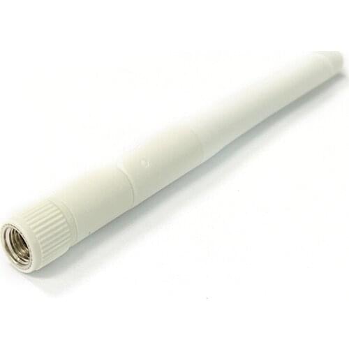 1PC Wifi Antenna 2.4Ghz 3dbi Omni Directional with RP-SMA Connector Signal Strengthen White NEW Wholesale