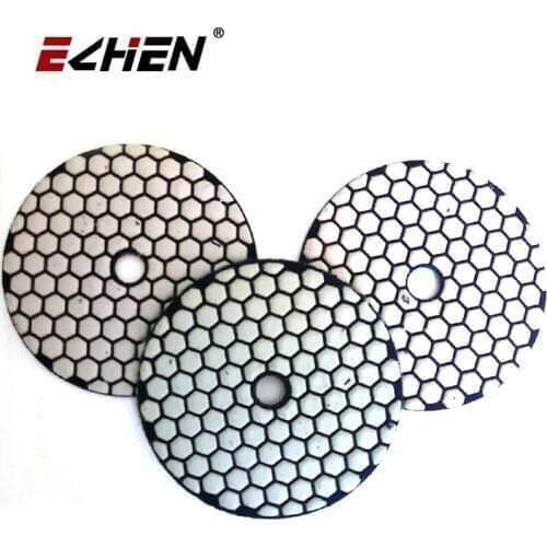 4 pieces Factory Outlet Diamond Polishing Pad Dry Marble Granite Stone