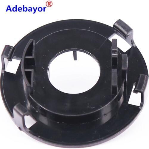 4X H7 For HID Xenon Bulbs Holder Coversion Light Adapter Lamp Base For KIA K6 KIA Carnival 17 famous maps New Hyundai Tucson