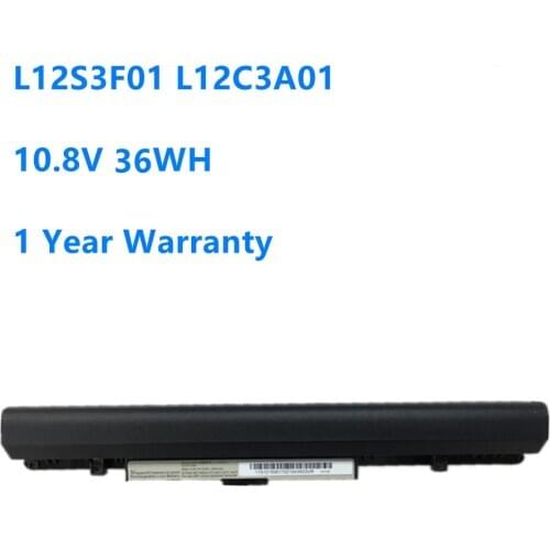L12S3F01 L12M3A01 L12C3A01 Laptop Battery For Lenovo S210 S215 Touch L12M3A01 L12C3A01 L12S3F01 10.8V 36WH