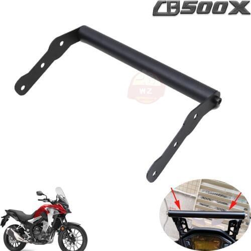 Areyour Shop motorcycle smartphone GPS navigation GPS plate holder for Honda CB500X Engine 2016 2017 2018 2019 part