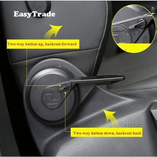 Car Master Driver Seat Adjuster Knob Adjust Lever For Volkswagen VW Tiguan Golf 7 Touran Santana Lavida Accessories Interior