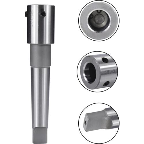 Morse Taper Arbor MT2/MT3 For Annular Cutter Hollow Drill Bit Clamp Chuck Magnetic Drill Extension Drilling Tool Holder