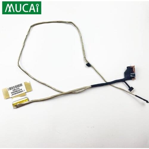 Video screen Flex cable For HP Pavilion 14-n000 14-N200 14-n laptop LCD LED Display Ribbon Camera cable DD0U83LC130