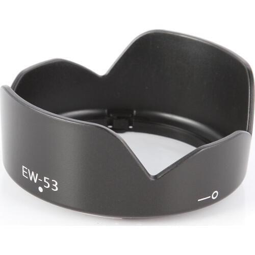 EW-53 Lens Hood for Canon EF-M 15-45mm f/3.5-6.3 IS STM 49mm Thread