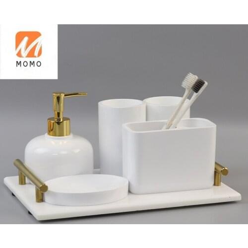 Quality Assurance Hotel Bath Accessories Soap Dish Soap Dispenser Bathroom Vanity Sets Bathroom Accessories Sets