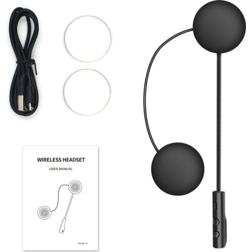 Helmet Headset Hands Free Automatic Answering Long Standby Time for Riding