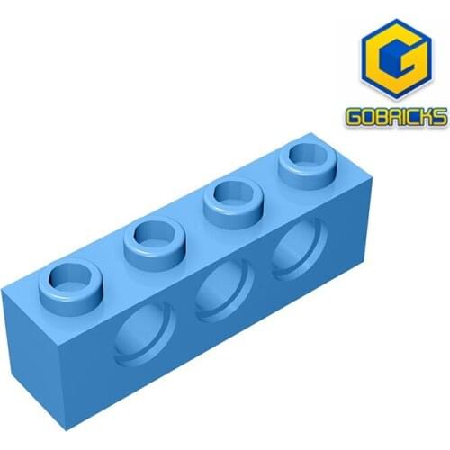 [Gobricks] GDS-625 Building block(No.3701)TECHNIC BRICK 1X4 4 9 - 1x4 3-hole brickwork
