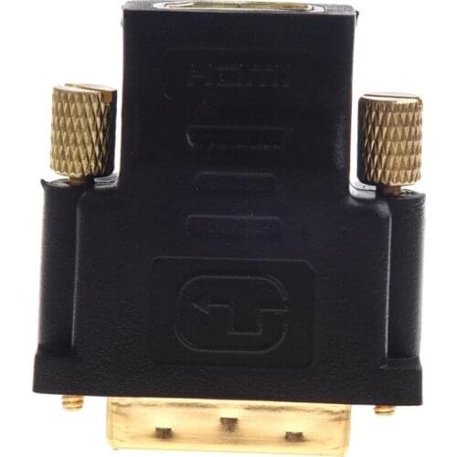 GTBL New Gold Plated HDMI Female to DVI-D Male Video Adaptor