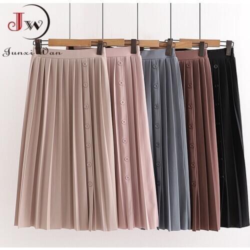 Junxi Wan Pleated Skirt