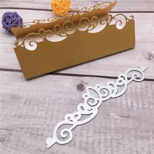 Crown Wave Metal Cut Dies Stencils for Scrapbooking Stamp/Photo Album Decorative Embossing DIY Paper Cards