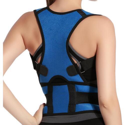 Women Men Posture Corrector Back Brace Posture Correction Lumbar Corset Back Pain Relive Shoulder Corrector De Postura Braces