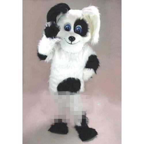 Handmade Cartoon Character Dog Mascot Costume Suits Cosplay Party Game Dress Outfits Clothing Carnival Halloween Easter Adult