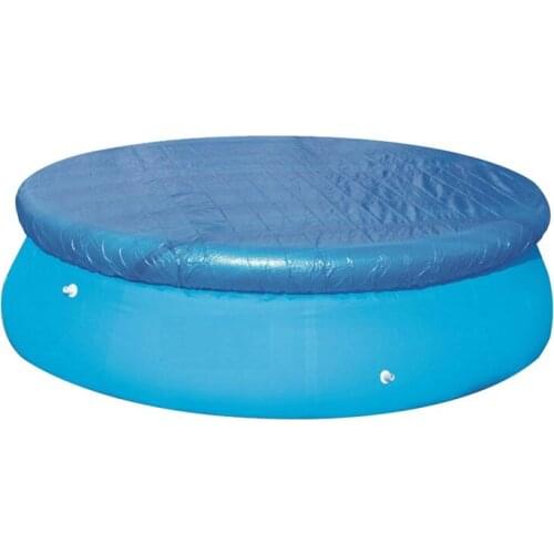 457cm/ 15ft Diameter Round Easy Set Pool Cover for Frame Pools Inflatable Swimming Fast Set Pool