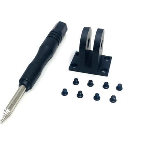 Metal Base Mount 1/4'' Screw Mount Base Tripod Mount Adapter Replacement for GoPro Hero 8/ GoPro Max Camera Accessories