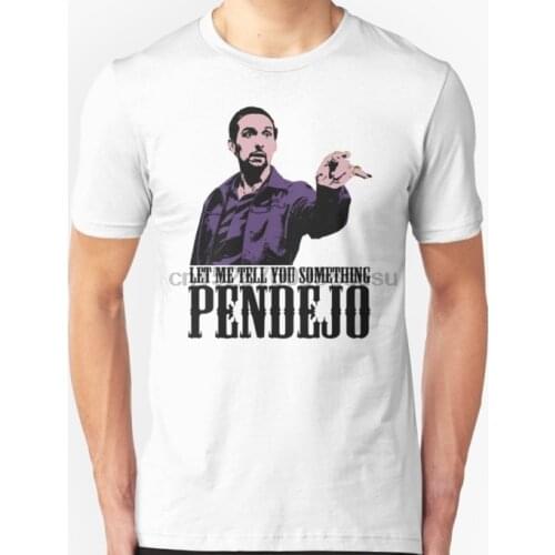 Men tshirt Jesus The Big Lebowski T shirt Let Me Tell You Something Pendejo Color Tshirt T Shirt Printed T-Shirt tees top