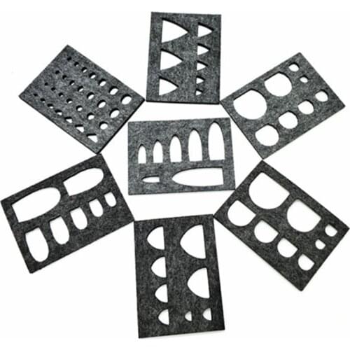 Wool Felt Craft Kit s dogs pigs bear ears eyes nose tools Wool Felt Woolen Shaping Mold DIY Craft Sewing Accessories