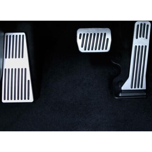 For Mazda 3 6 CX-5 CX5 CX4 CX-3 CX-7 CX-9 Axela ATENZA 2014-2018 Car Accelerator Brake Clutch Pedal Footrest Pedal Plate Cover