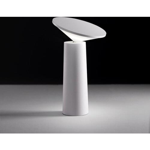 Geometric Simplicity Cartoon Night Lights Charging Touch Dimming Night Lamp Baby Gifts Children Outdoor Bar Bedroom Bedside Lamp