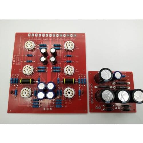 2021 latest HIFI OTO EL84 parallel single-ended semi-finished circuit board