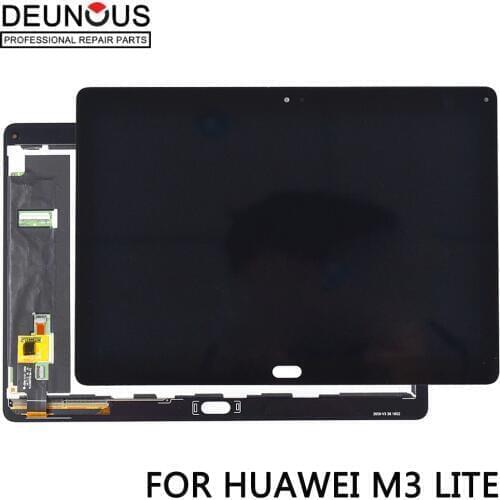 New 10.1" For Huawei Mediapad M3 Lite 10 BAH-AL00 BAH-W09 BAH-L09 LCD display touch screen digitizer assembly