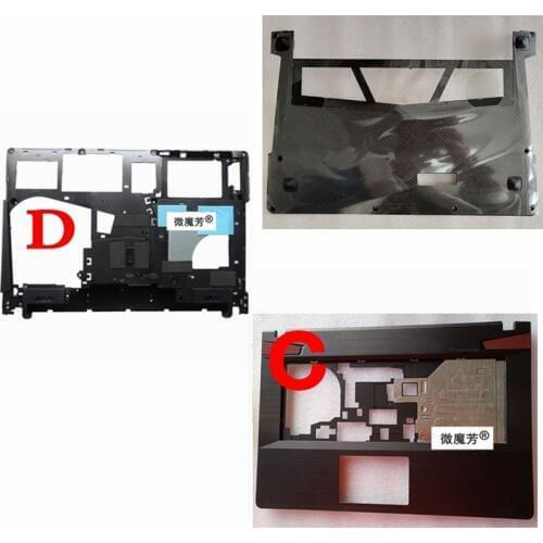 NEW Laptop Bottom Base Case Cover for Lenovo FOR Ideapad Y400 Y400N Y410P Y430P Palmrest Upper Case Y410