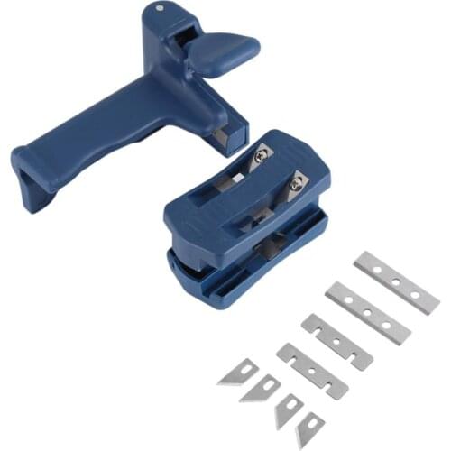 Double Edge Trimmer Banding Machine Set Wood Head and Tail Trimming Carpenter Hardware Cutter Banding Machine Woodworking Tool