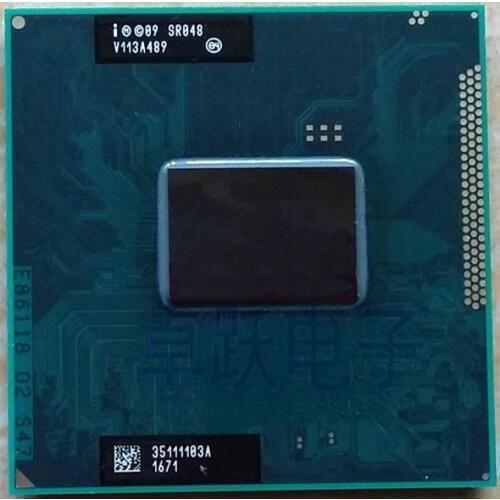 Original Intel Core i5 2520m cpu processor I5-2520M 2.5GHz dual core scrattered pieces free shipping