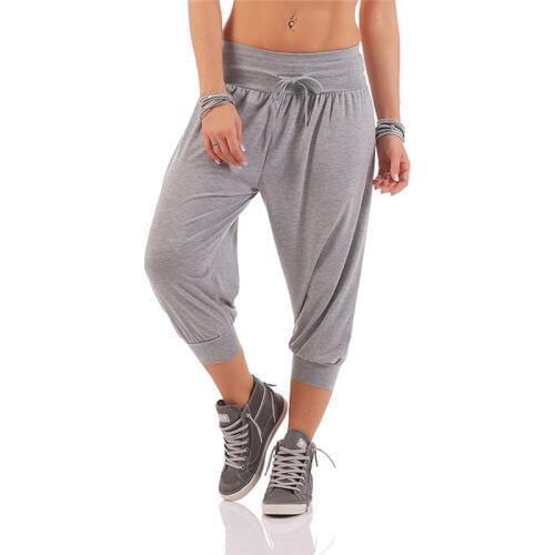 Casual Men Pants Fitness Fashion Breathable Slim Fit Sweatpants Bottom Male Cropped Trousers Cotton Military Cargo Pants Men